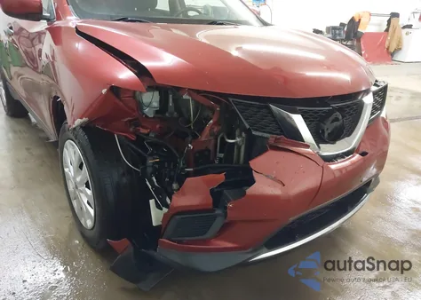 2016 Nissan Rogue S из США, поврежденный, VIN KNMAT2MV8GP647339